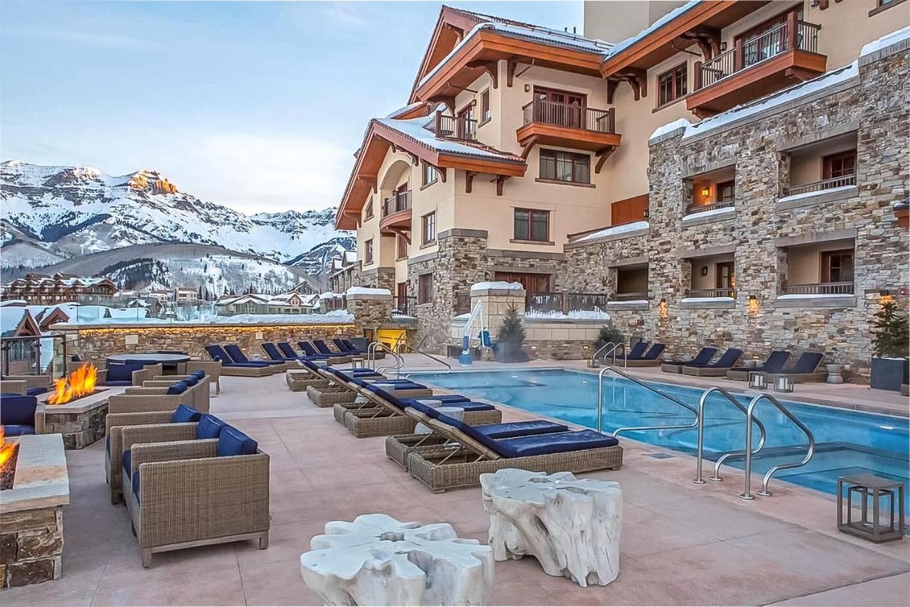 Ski In-Ski Out - Forbes 5 Star Hotel - 1 Bedroom Private Residence In Heart Of Mountain Village Telluride Zewnętrze zdjęcie