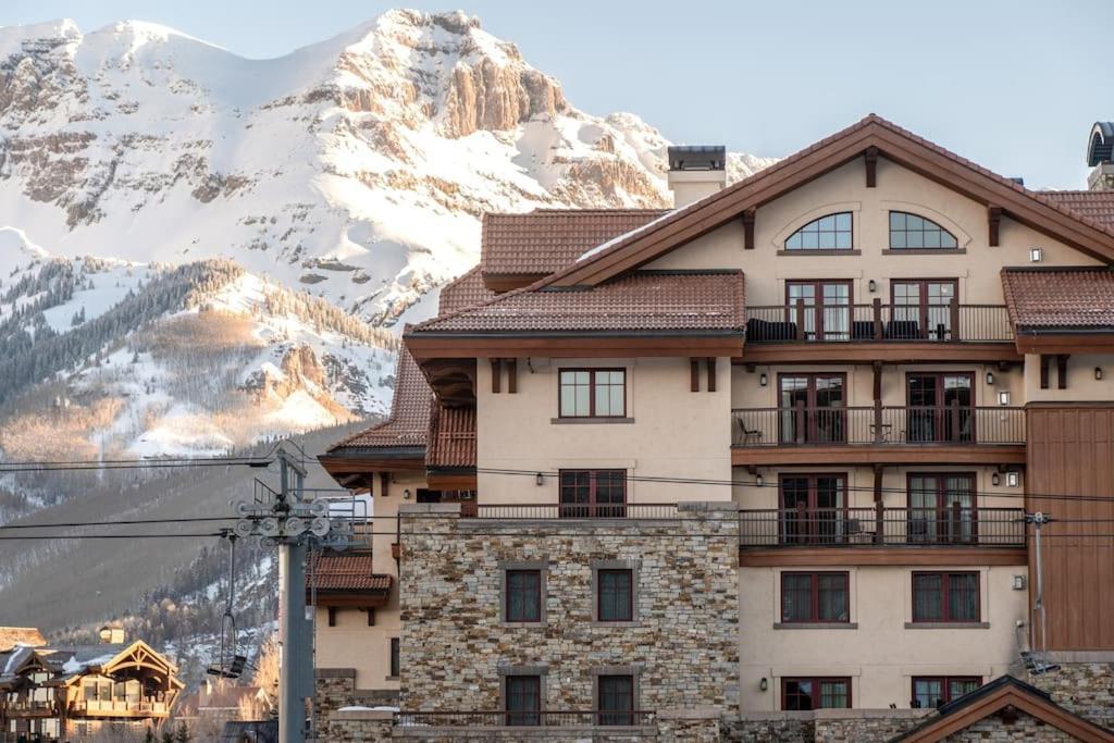 Forbes 5 Star Luxury Hotel - 1 Bedroom Ski-In Ski-Out Residence In Mountain Village Colorado Telluride Zewnętrze zdjęcie