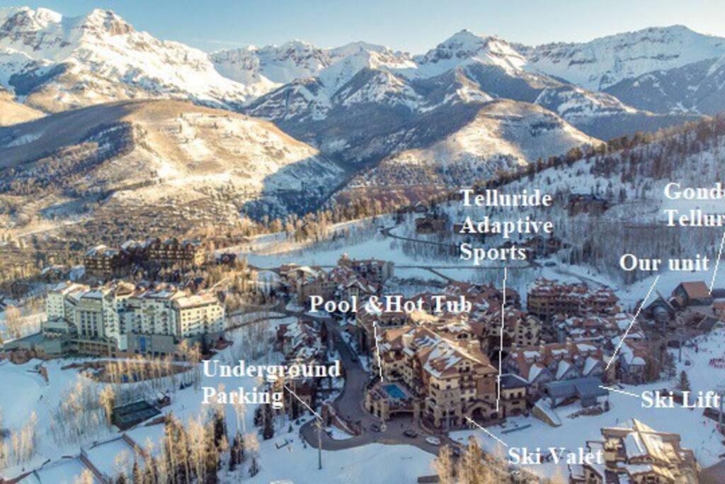 Forbes 5 Star Luxury Hotel - 1 Bedroom Ski-In Ski-Out Residence In Mountain Village Colorado Telluride Zewnętrze zdjęcie